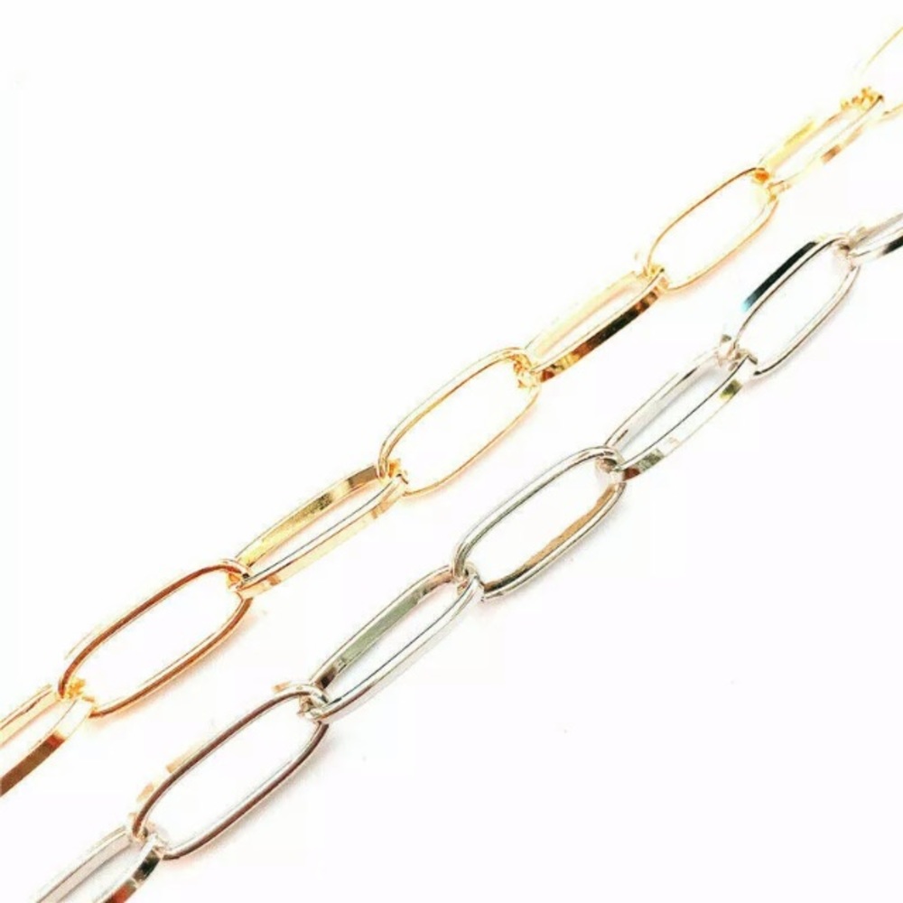 - 🌺 Beautiful Large Link Neck Chain GP - Picture 5 of 5